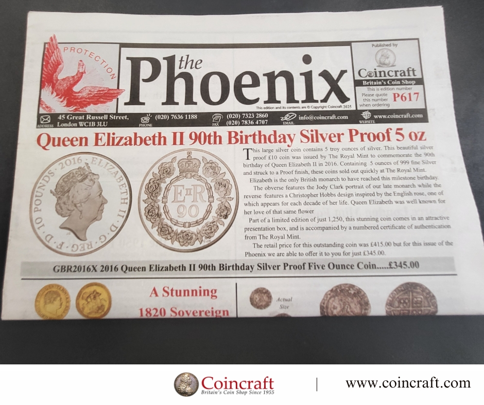 Phoenix 617 - Coincraft